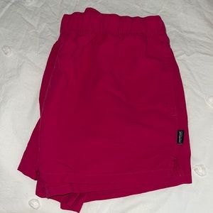 Patagonia baggies 2.5 inch